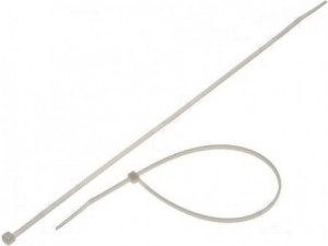 Brida transparenta 3.6 x 292 mm (100 buc) - Img 1