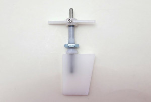 Carma navomodel 54 x 43 mm, cu sistem fixare si parghie actionare - Img 4