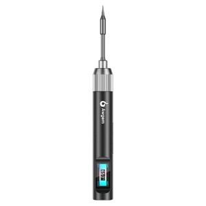 Ciocan de lipit portabil, putere 100W, temperatura ajustabila 60-450 grade C, ecran color - Img 1