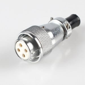 Conector ceramic H20-4 pentru freze CNC - Img 1
