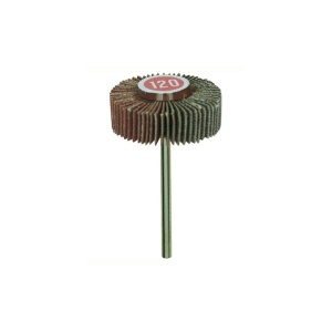 Csiszolókefe rúddal, 3mm-es szár, 30x10mm, GR120, Proxxon 28985