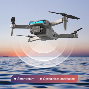 Drona XT9 cu camera 4K FPV, evitarea obstacolelor, camera mentinere altitudine, pliabila, 2 baterii - Img 8