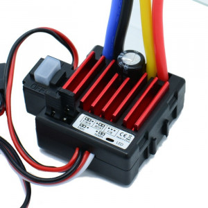 Elektronikus szabályozó 6-12V, 60A, kefe nélküli motorokhoz, lakóautókhoz vagy személygépkocsikhoz - Img 3