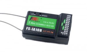 FLYSKY FS-i6X 2.4GHz 10 csatornás távirányító, FS-iA10B vevőkészülékkel - Img 9