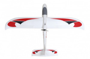 FMS EASY TRAINER V2 RTF repülőmodell, teljesen felszerelt, kezdőknek (1280 mm) - Img 3