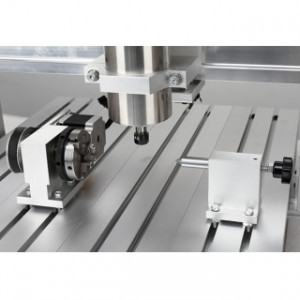 Freza (router) 4 axe 900 x 600/ 2200W/ USB MACH3/ racire cu apa - Img 5