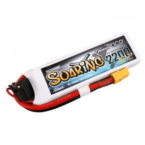 GENS ACE ACE G-Tech Soaring 7,4 V/ 2200 mA/ 30C XT60 LiPo akkumulátor - Img 2
