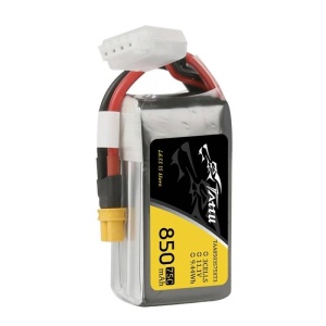 GENS ACE ACE Tattu 11.1 V/ 850 mA/ 75C XT30 LiPo akkumulátor - Img 4