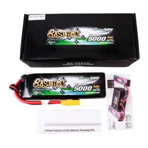 GENS ACE G-Tech Bashing 11.1 V/ 5000 mA/ 60C XT90 GENS ACE G-Tech Bashing 11.1 V/ 5000 mA/ 60C LiPo akkumulátorok - Img 5