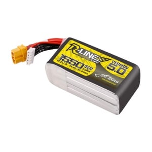 GENS ACE Tattu R-Line V5.0 LiPo akkumulátor, 14,8 V / 1550 mA / 150C / XT60