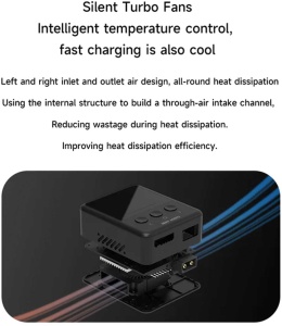 Incarcator acumulator Smart ISDT 608PD DC 240W/USB-C 10A 140W/PD 3.1, LiPo/LiFe/LiIon/LiHV/NiMH/NiCd/Pb, curent maxim 10A - Img 8