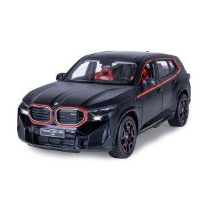 Jamara BMW XM távirányítású autó, 1:14 méretarányú modell, matt fekete, LED-es fényszórók, 2,4 GHz - Img 5
