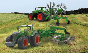 JAMARA dupla rotációs gereblye FENDT 1050 traktorhoz - Img 2