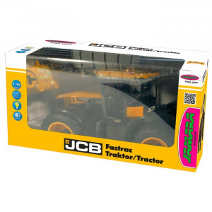 Jamara JCB Fastrac 1:16 2,4 GHz-es rádiós távirányítós traktor Jamara JCB Fastrac 1:16 2,4 GHz-es távirányítós traktor - Img 2