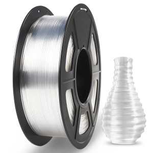 Jayo PETG átlátszó filament, 1.75mm, 1kg, 3D nyomtatóhoz - Img 2