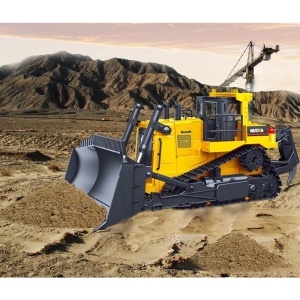 Jucarie Buldozer cu telecomanda, HUINA, control pe cupa, scara 1:16, 2.4 GHz - Img 10
