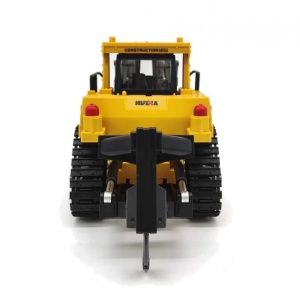 Jucarie Buldozer cu telecomanda, HUINA, control pe cupa, scara 1:16, 2.4GHz - Img 4