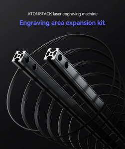 Kit de extensie a suprafetei de lucru la 850 x 410 mm, pentru Atomstack X7 PRO - Img 10