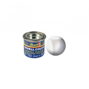 Lac transparent lucios pentru modelism, Revell Enamel, 14 ml