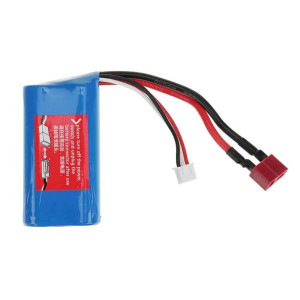 Li-Ion akkumulátor 7.4V/ 1500mA a WLToys 12428 távirányítós autóhoz - Img 1