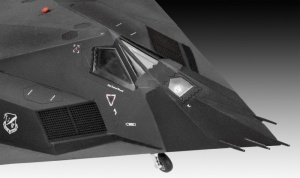 Macheta avion de lupta Revell F-117 Nighthawk Stealth Fighter, scara 1:72, KIT - Img 4