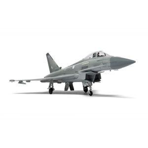 Macheta avion jet Airfix Eurofighter Typhoon FGR.4, scara 1:72, KIT, 43 piese, set incepatori - Img 8