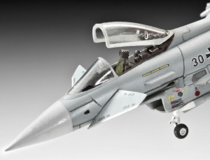 Macheta avion Revell Eurofighter Typhoon (single seat), scara 1:144, KIT - Img 5