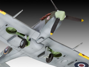 Macheta avion Revell Supermarine Spitfire Mk.Vb, scara 1:72, KIT - Img 5