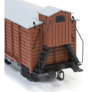 Macheta vagon feroviar OcCre WAGON KIT, scara 1:32 (G-45) - Img 3