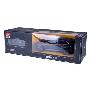 Masina cu radiocomanda Jamara BMW XM, macheta scara 1:24, negru mat, 2.4GHz - Img 2
