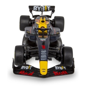Masina de curse Jamara Oracle Red Bull Racing RB19 Diecast, macheta scara 1:24, albastru inchis - Img 8