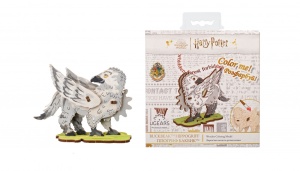 Model de colorat Buckbeak hippogriff - Img 2