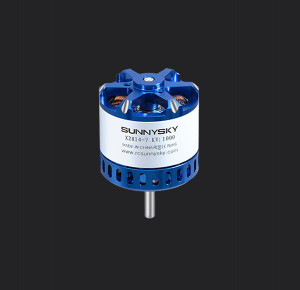 Motor Brushless Outrunner SUNNYSKY X2814/ 900KV/ D35x36 - Img 1
