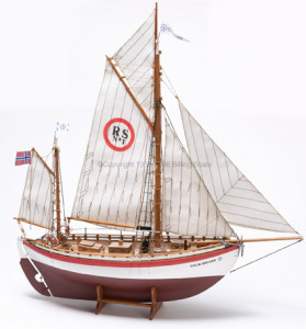 Navomodel macheta Billing Boats COLIN ARCHER (475 mm) - Img 1