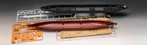Navomodel macheta Revell RMS TITANIC Kit 1:600 (448 mm) - Img 6