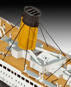 Navomodel macheta Revell RMS TITANIC Kit 1:700 (385 mm) - Img 5