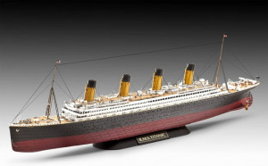 Navomodel macheta Revell TITANIC Set cadou cu 2 modele 1:700 si 1:1200 (385/223 mm) - Img 2