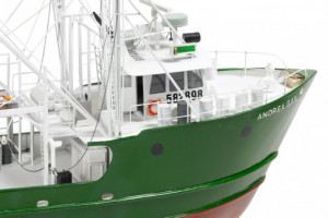 Navomodel modell modell modell Billing Boats ANDREA GAIL (730 mm) - Img 9