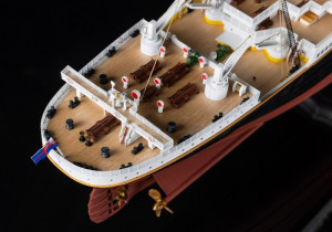 Navomodel OcCre TITANIC KIT modell (896 mm) - Img 5