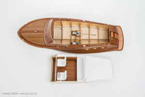 Navomodel yacht de lux COMTESSE Kit de construit (1250 mm) - Img 5