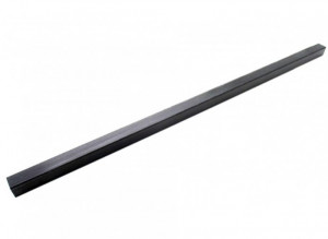 Négyzet alakú, négyzet alakú teakfa, belül kerek 2 x 2 x d1 x 1000 mm - Img 3
