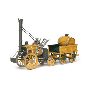 OcCre ROCKET KIT modellvasúti gőzmozdony, 1:24 méretarány (G-45), 650 db - Img 1