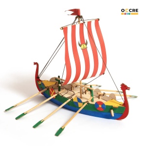 OcCre VIKING KIT hajómodell-készlet gyerekeknek - Img 6