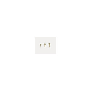 Ochet cu picior din alama 2 x 0.5 x 11 mm (100 buc) - Img 3