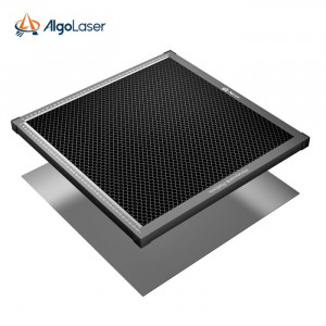 Platforma fagure (honeycomb) pentru taiere si gravare laser 400x400mm - Img 2