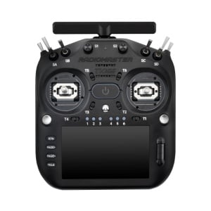 Radiocomanda RadioMaster TX16S MK3 cu protocol Gemini-X dual band ExpressLRS, 2.4GHz/ 900MHz, touchscreen color