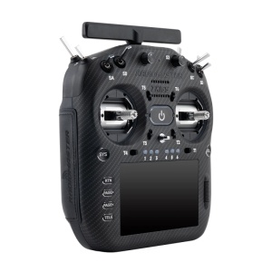 Radiocomanda RadioMaster TX16S MK3 MAX cu protocol Gemini-X dual band ExpressLRS, 2.4GHz/ 900MHz, touchscreen color - Img 2