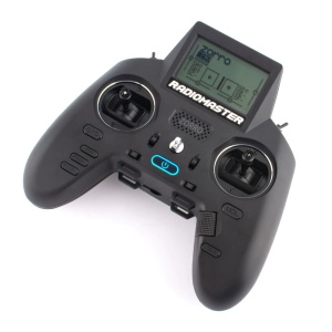 Radiocomanda RadioMaster ZORRO cu protocol ExpressLRS (ELRS) 2.4GHz, cu gimbals hall - Img 3