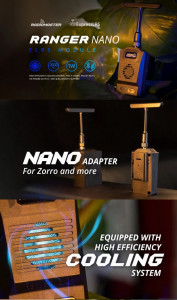 RadioMaster Ranger Nano 2.4GHz Tx modul, ExpressLRS (ELRS) modulációval - Img 6