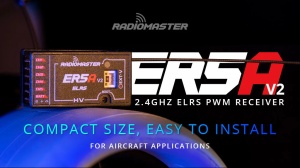 Receptor RadioMaster ER5A-V2, modulatie ExpressLRS pe 2.4GHz, 5 canale PWM, telemetrie - Img 11